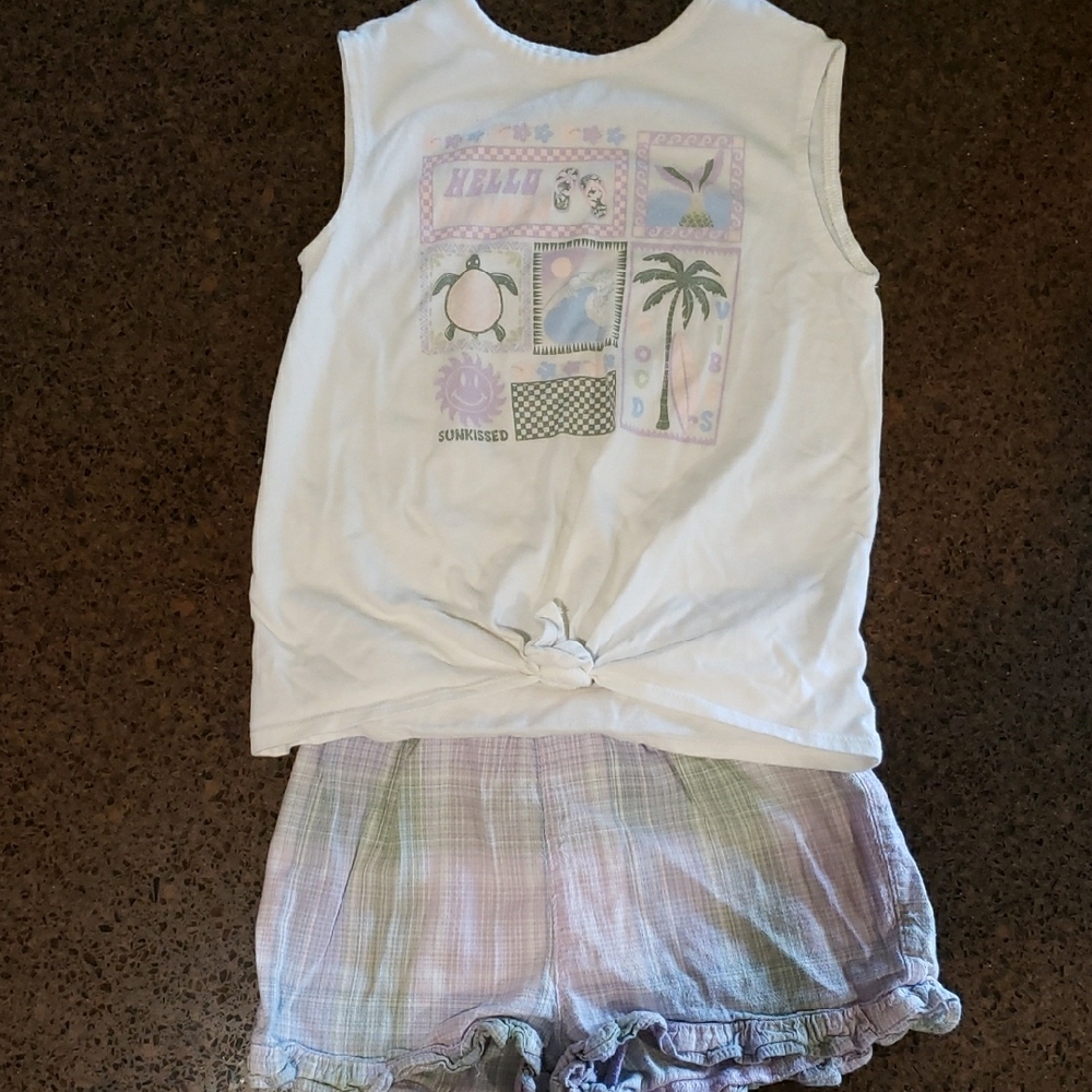 Matching Short Outfit - 5T
